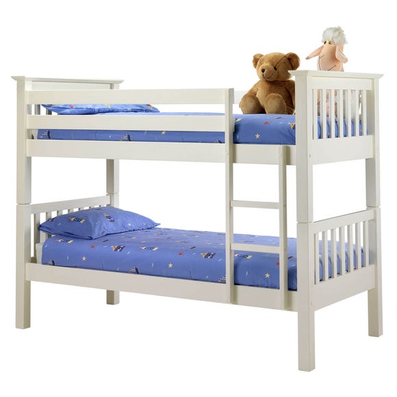 Barcelona Bunk Bed White - Image 2